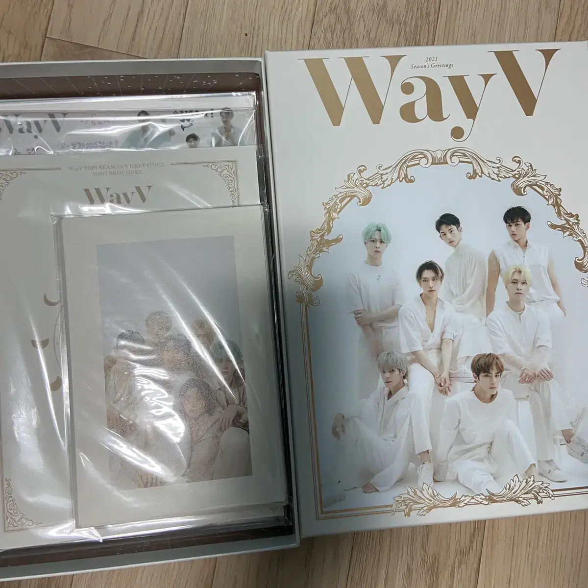 웨이션브이 wayv 2020 시즌그리팅 시그 양도 